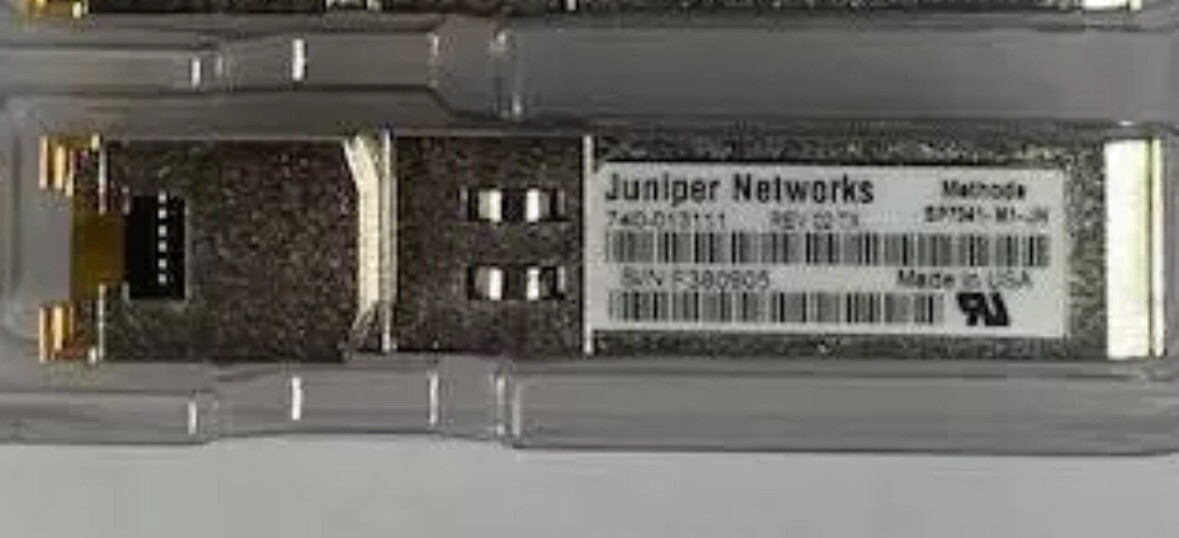 Juniper SFP-1GE-T 1000Base-T Optic EX4200 EX4300 EX-SFP-1GE-T 740-013111 module
