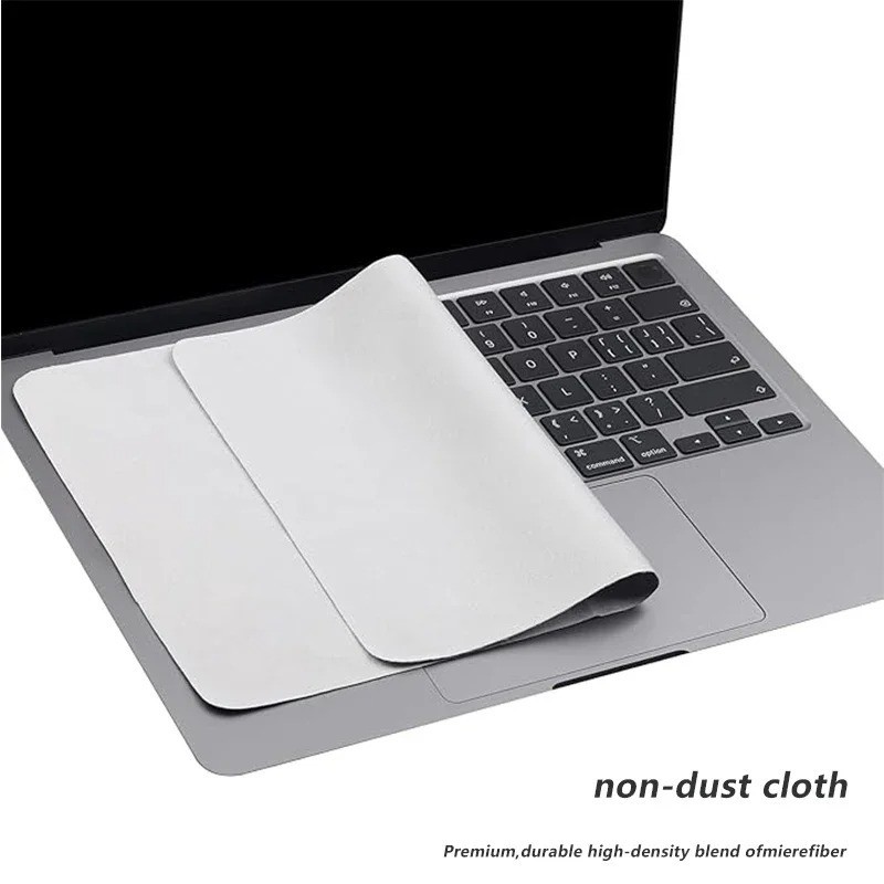 Laptop Screen Protector Microfiber Dustproof Keyboard Blanket Cover Notebook