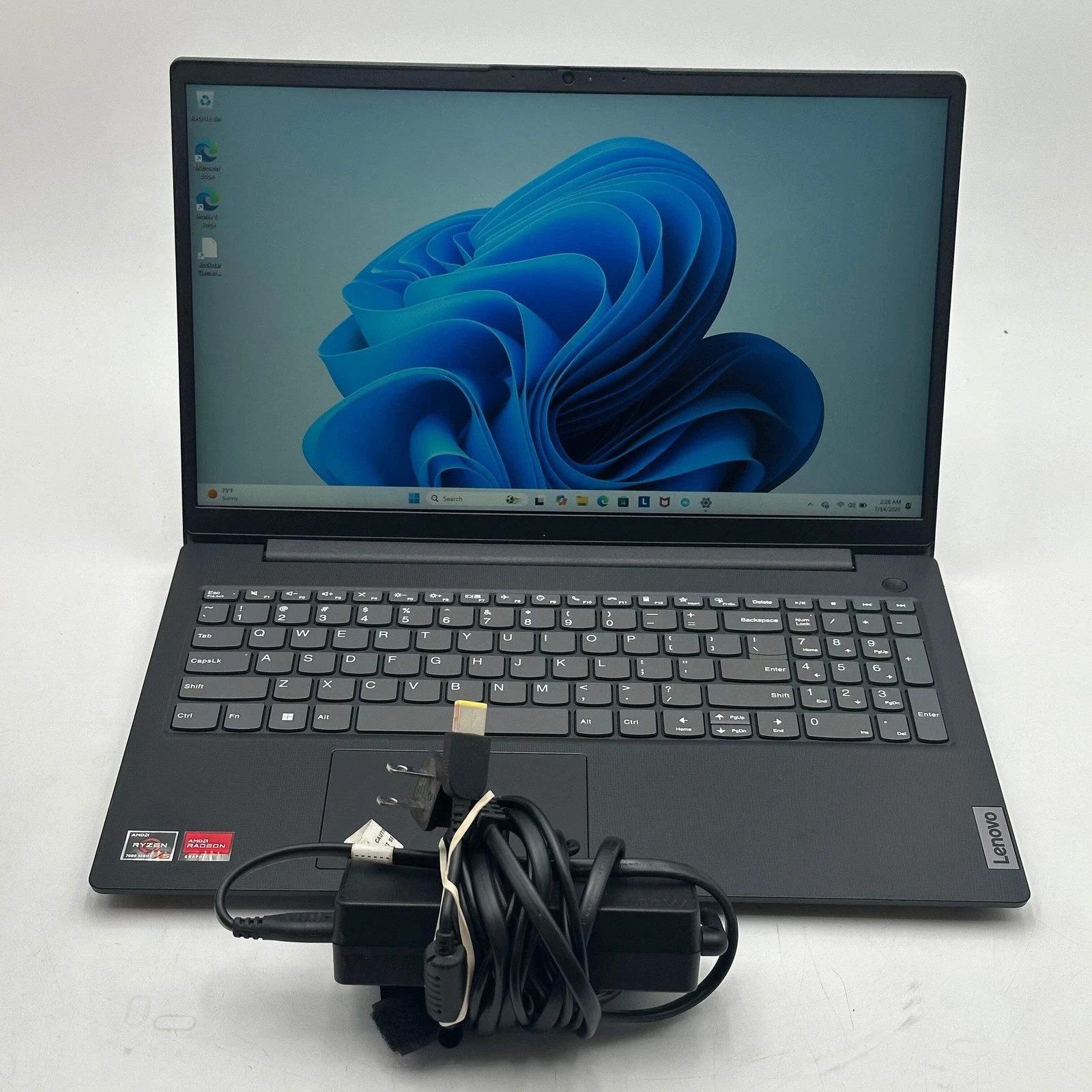 Lenovo V15 G4 ABP 15.6″ Laptop Ryzen 5 7430U 8GB RAM 512GB SSD Windows 11 Home