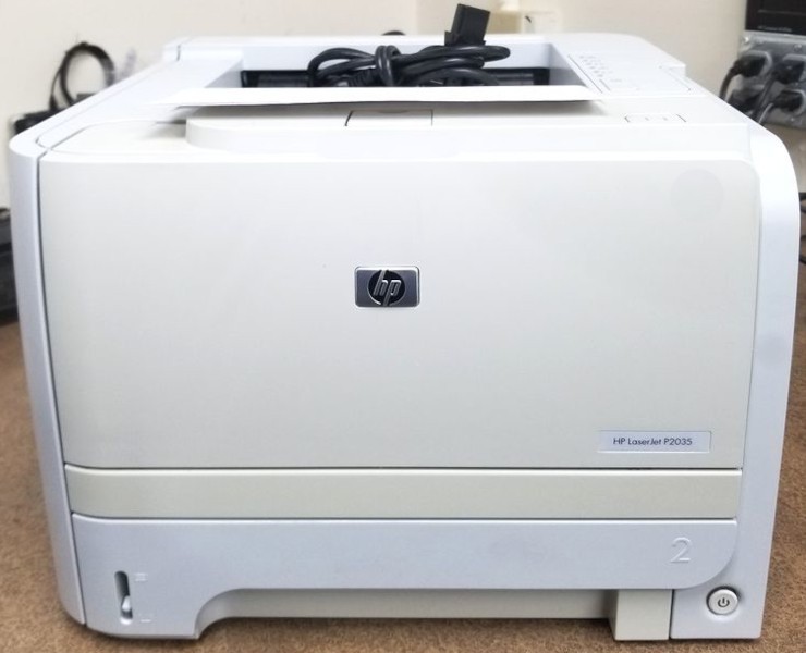 HP LaserJet P2035 CE461A Monochrome Laser Printer Workgroup Desktop