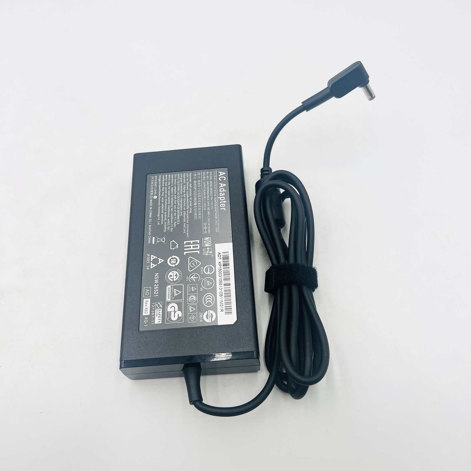 135W Laptop Charger for Acer Nitro 5 AN515 19.5V 7.1A AC Adapter Power Supply Ne