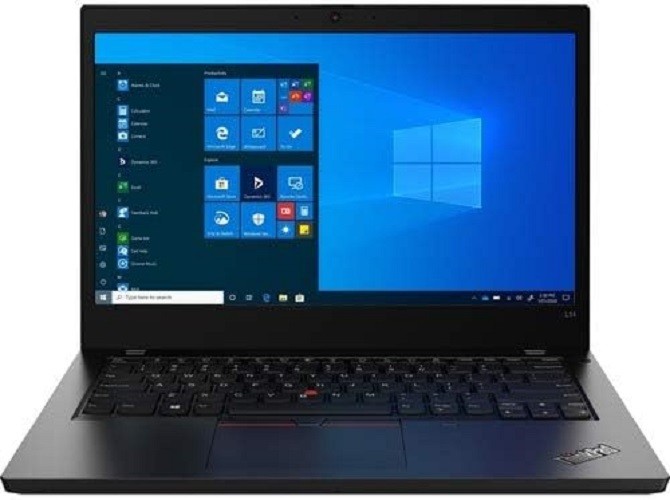Lenovo Thinkpad L14 G1 14″ FHD Core i5-10210U 1.6Ghz 16GB RAM 256GB SSD Black