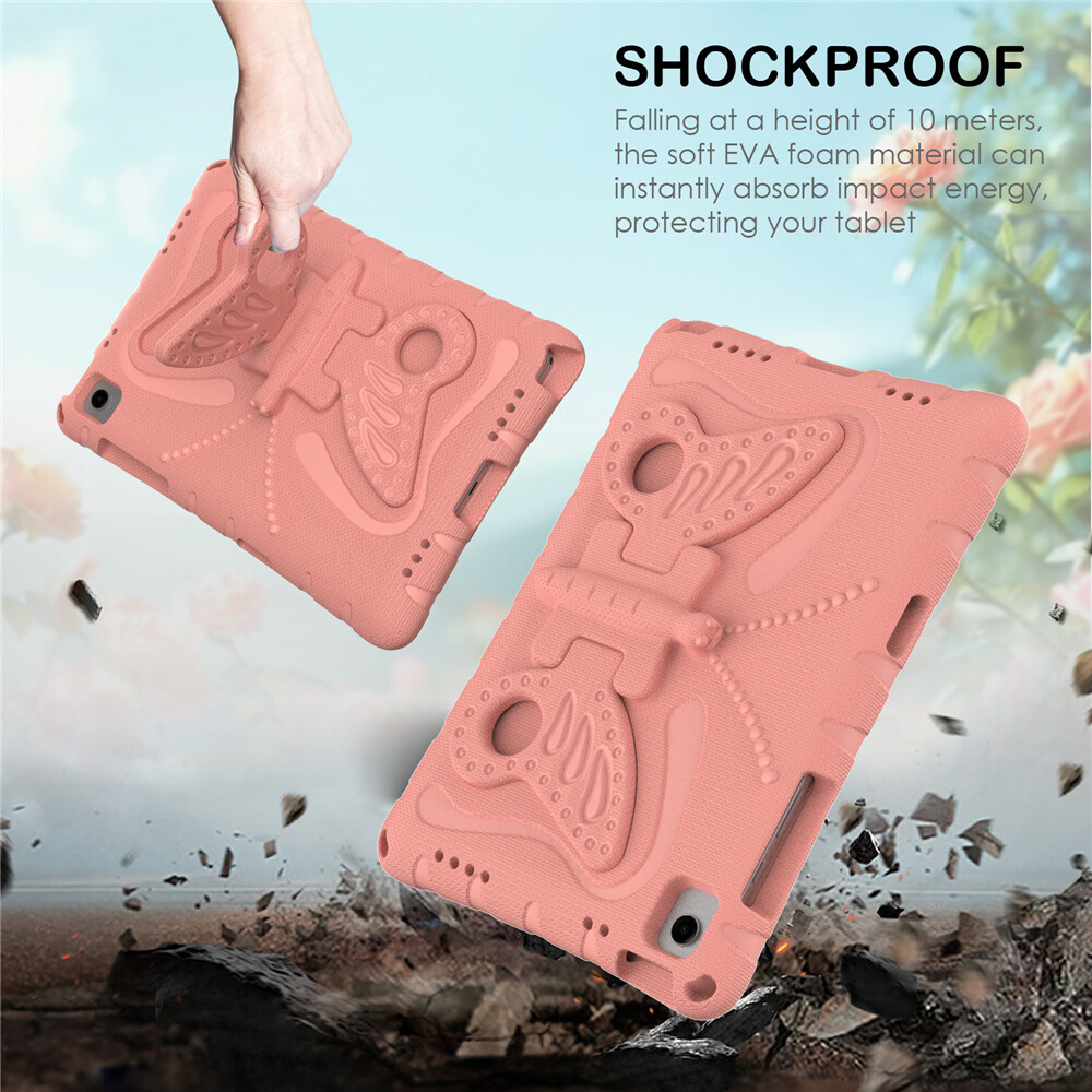 Kids Butterfly EVA Case Shockproof Cover For Samsung Galaxy Tab A9+ A11+ S10 FE
