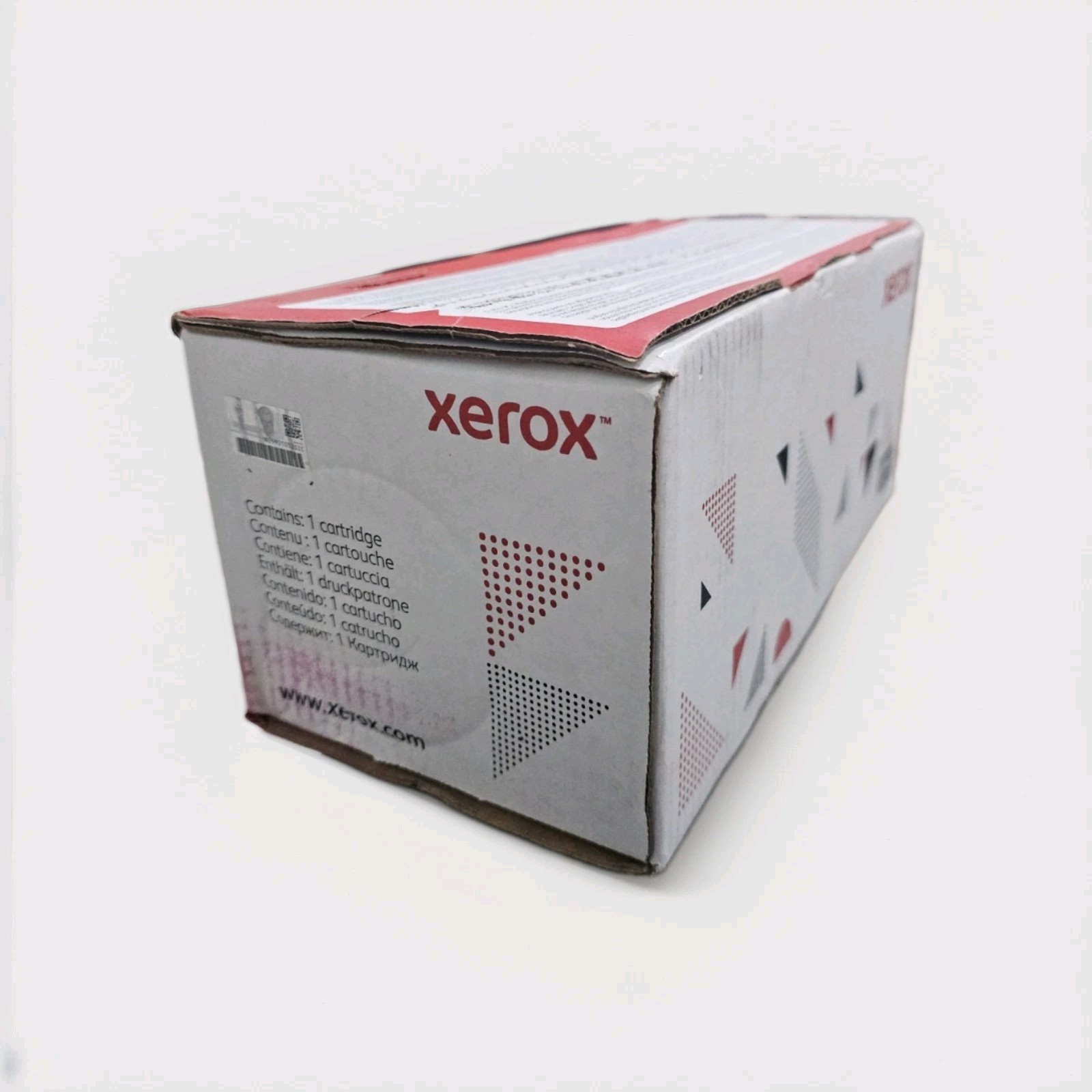 Xerox Genuine B310 Standard Capacity Black Toner Cartridge – Sealed, Damaged Box