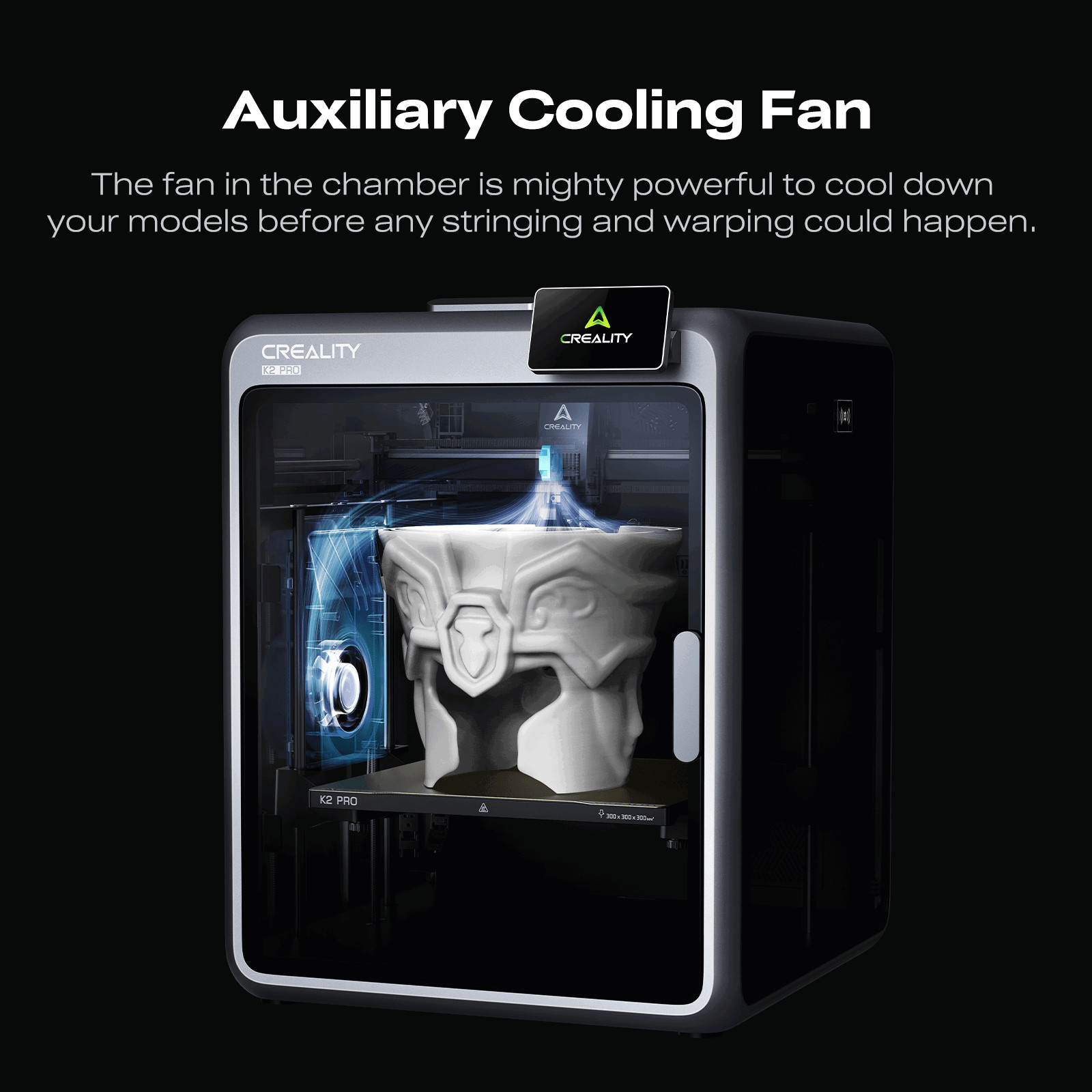 【Refurbished】Creality K2 Pro Combo 3D Printer up to 16 Colors with 4 CFS