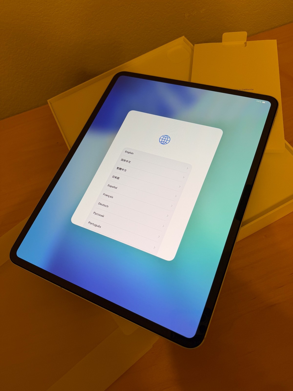 Apple iPad Pro 13 (2025) A3361 2 TB, Wi-Fi + 5G, 13 in – Silver
