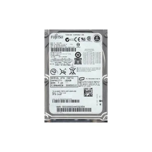 Dell Internal SATA Hard Drive – 160GB – 7.2k RPM – 2.5 Inches – CA07096-B32400DL
