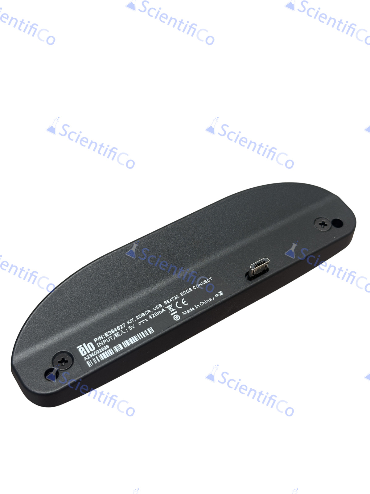 Elo Edge Connect 2D Barcode Scanner Zebra SE4720 USB P/N E384627 Used