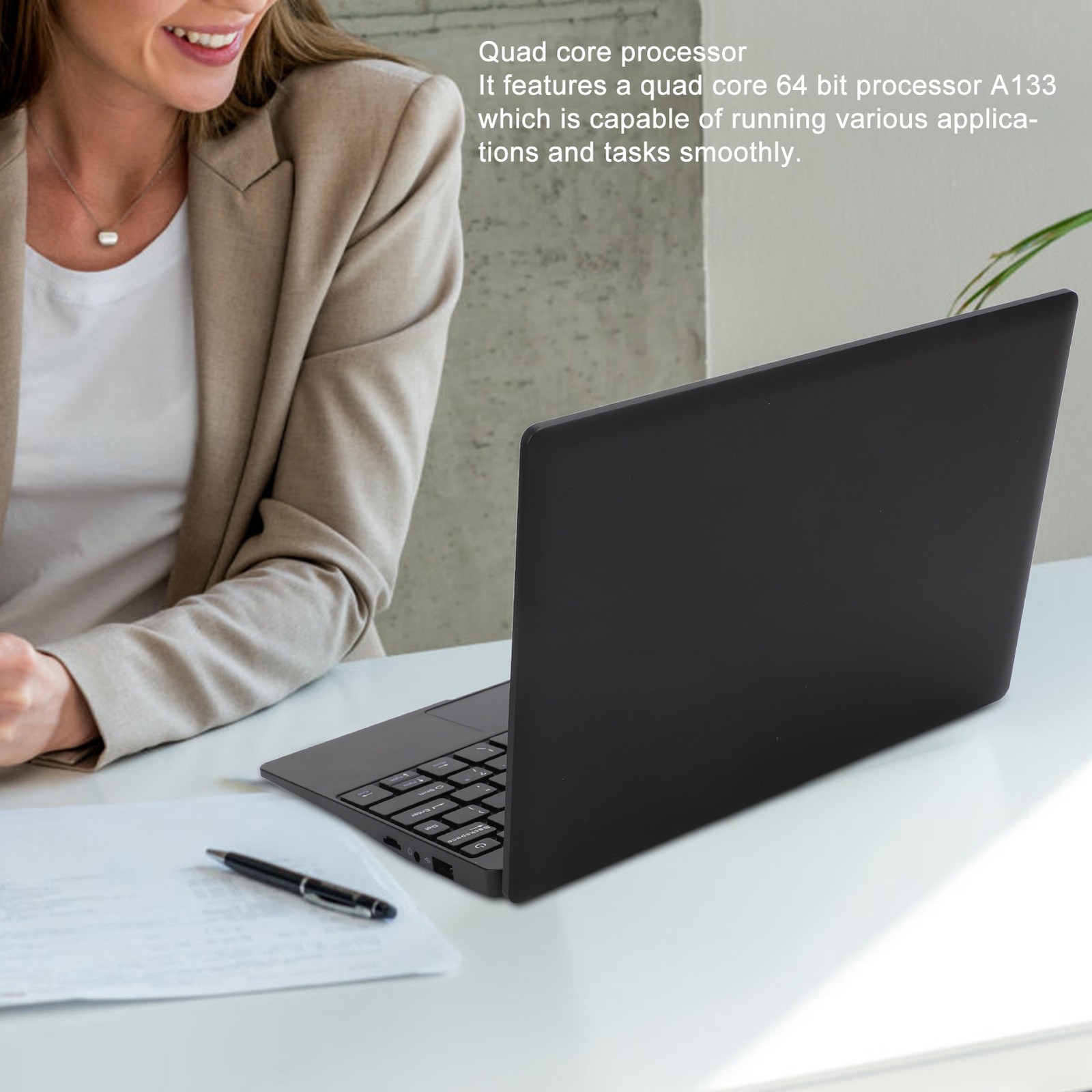 Ultra Slim Laptop Computer 1280×800 Display Laptop Computer English Keyboard