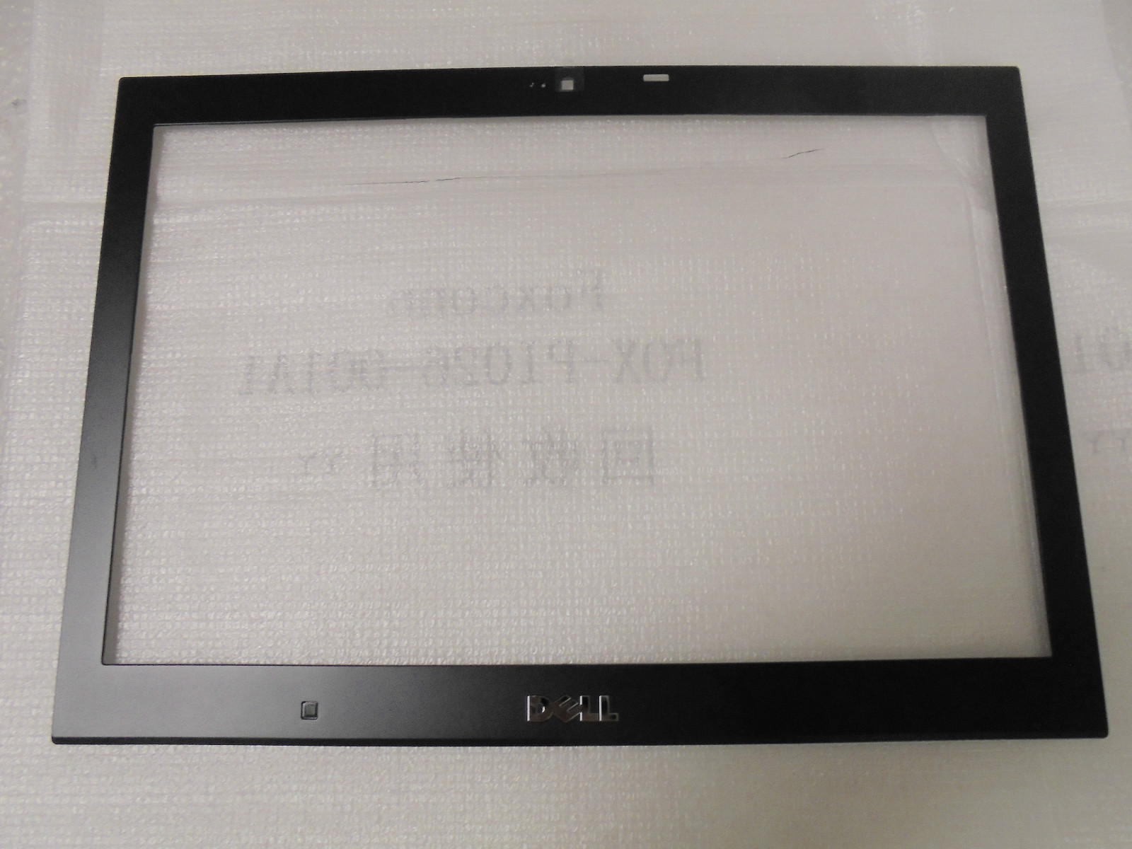 NEW Genuine ORIGINAL Dell Latitude E6400 14.1″ CCFL LCD Bezel w/Cam Port WT207