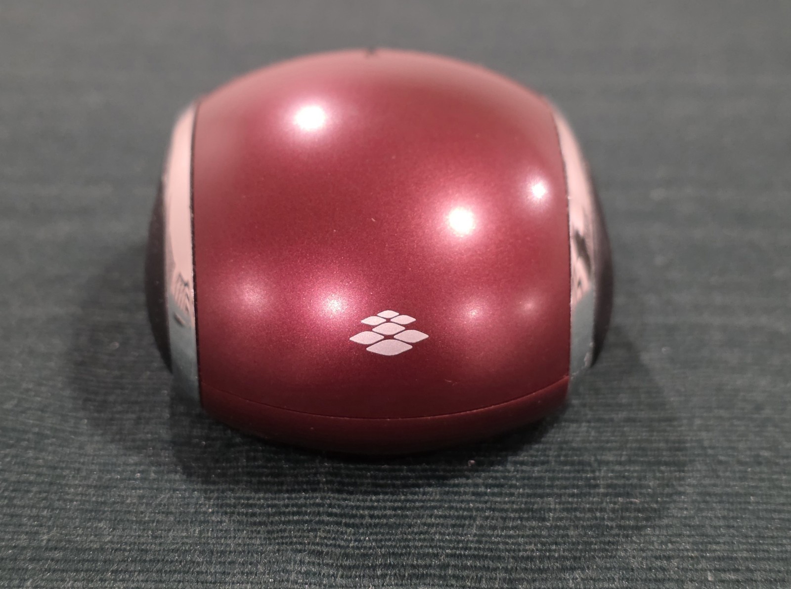 Microsoft Wireless Mobile Mouse 6000 Model 1383 Red with BlueTrack