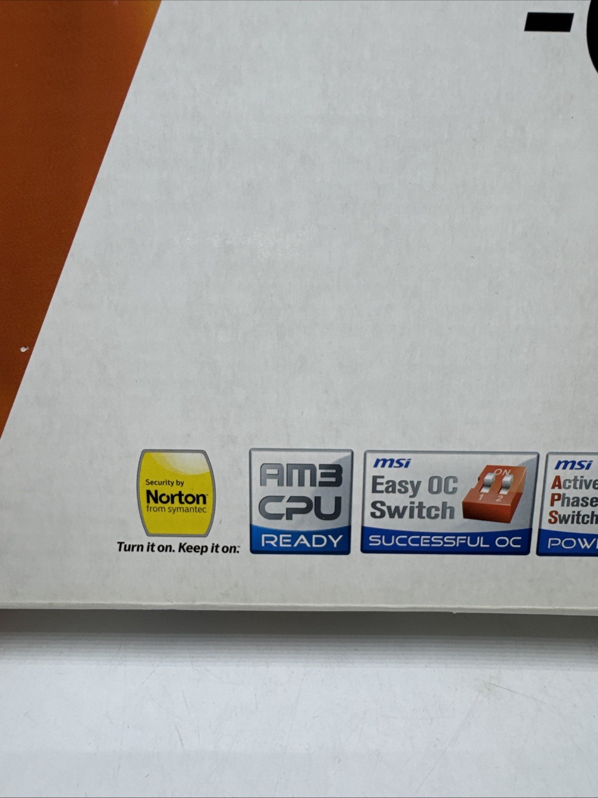 MSI NF750-G55 Mainboard HDMI Windows 7 New In Box