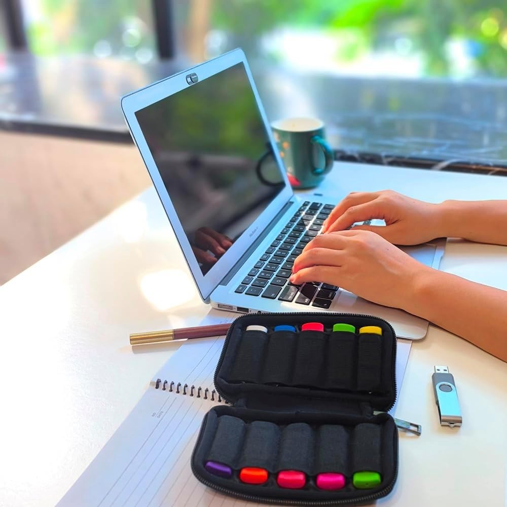 Portable Zippered Neoprene Flash Drive Case – Organize Your USBs with Style