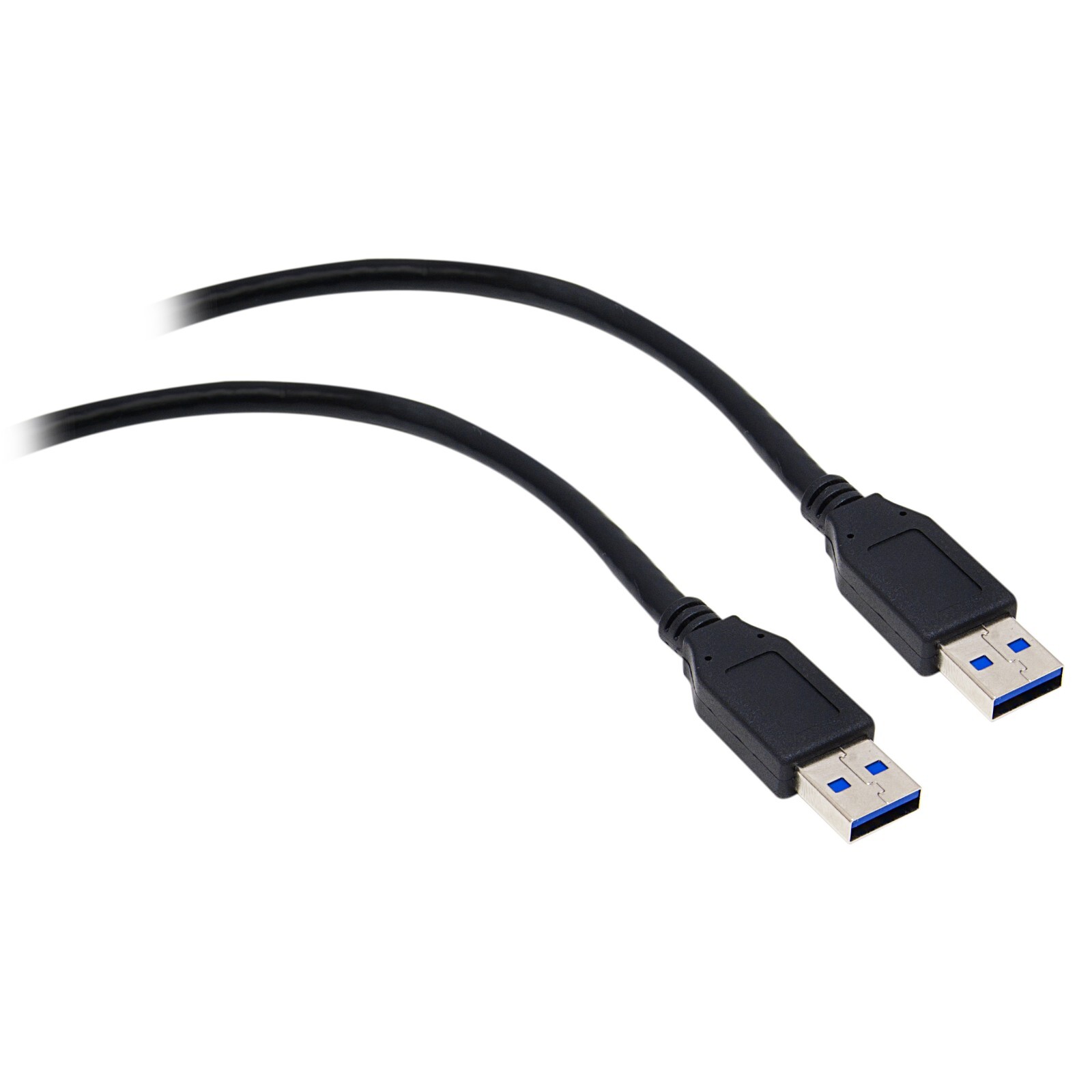 3ft USB 3.0 Cable Black Type A to Type A Male to Male 10U3-02103BK