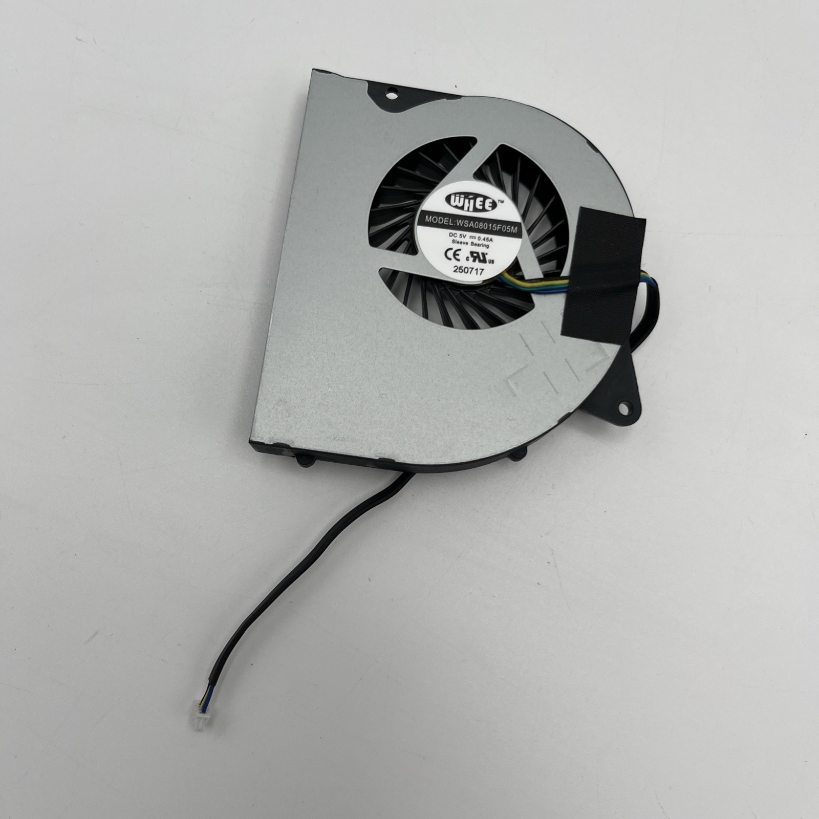 Cooling Fan For Seewo MT41A MT51 MT61 MT51A WSA08015F05M DC5V 0.45A 4PIN New