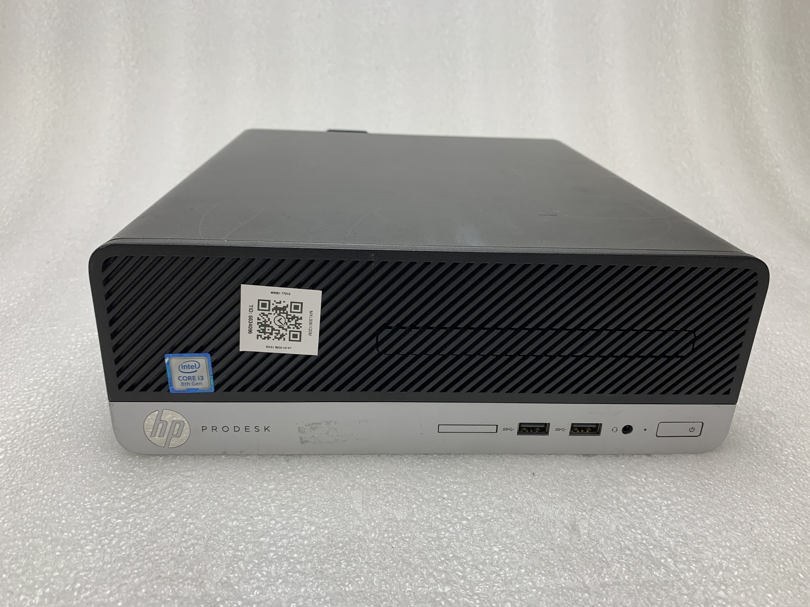 HP ProDesk 400 G5 SFF Core i3-8100 3.6GHz 8GB RAM 256GB SSD NO OS Good