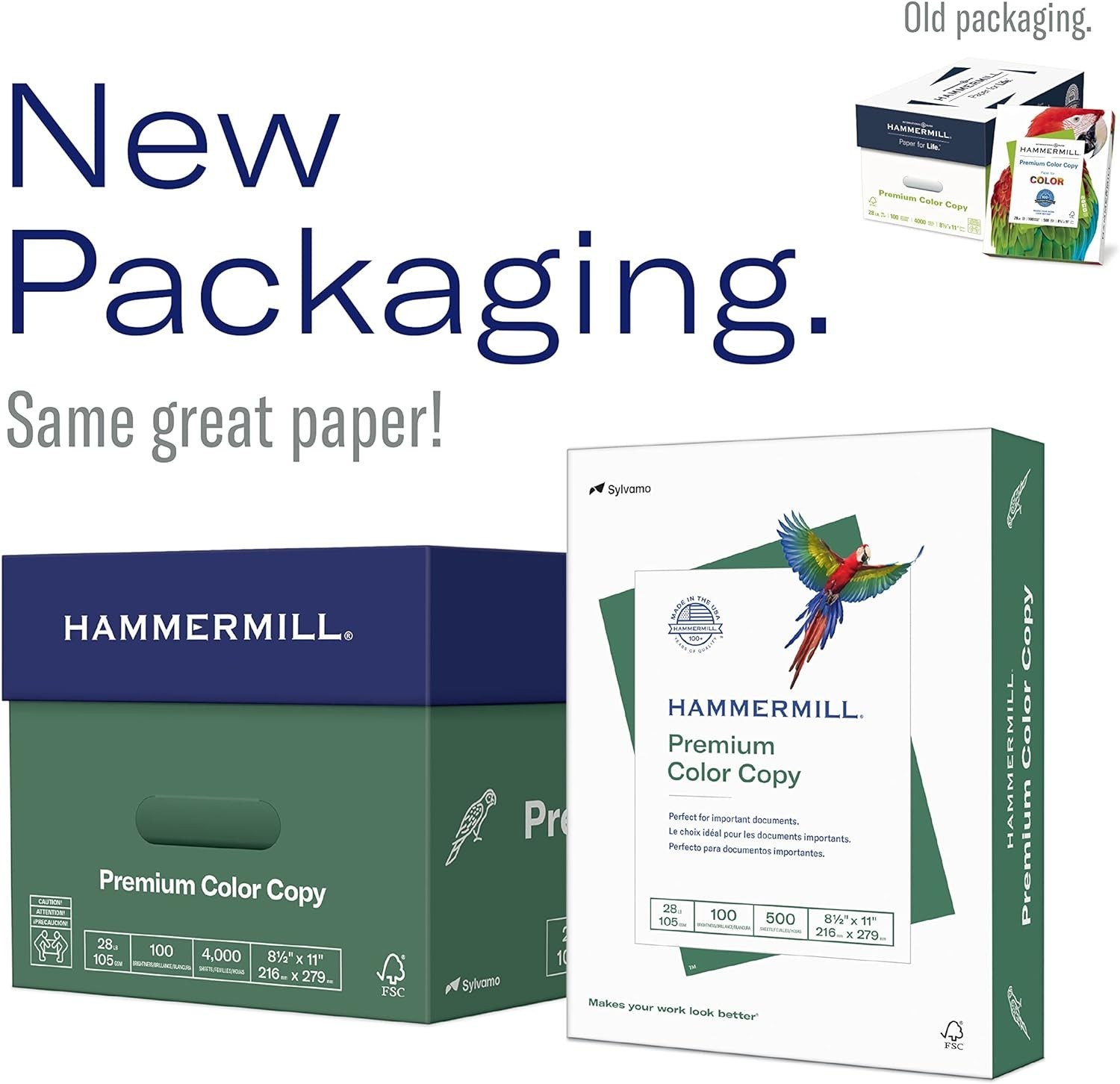 High-Quality 32 lb Color Copy Paper – 11 x 17 – 500 Sheets, Eco-Friendly