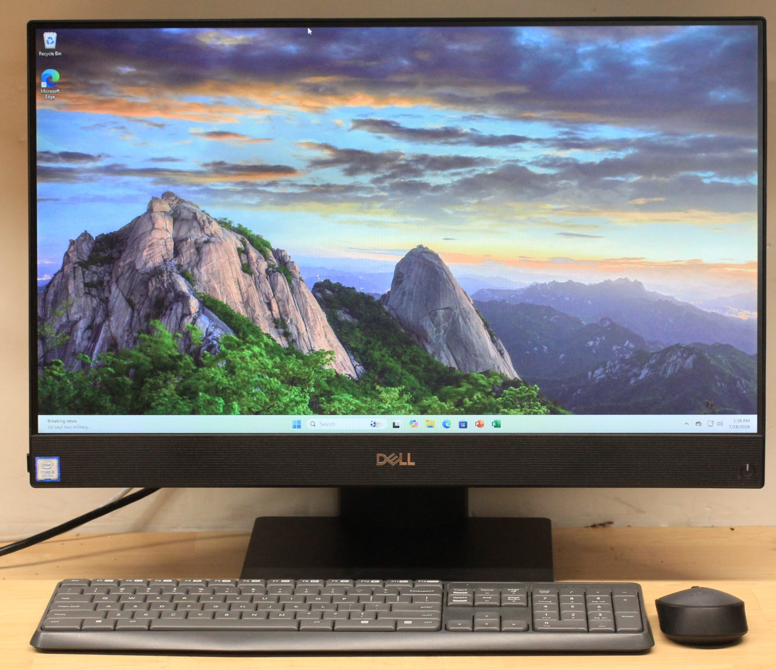OPTIPLEX 7460 AIO: i5-8500 3.0GHZ, 32GB RAM, 1TB NVMe SSD, ** + More **