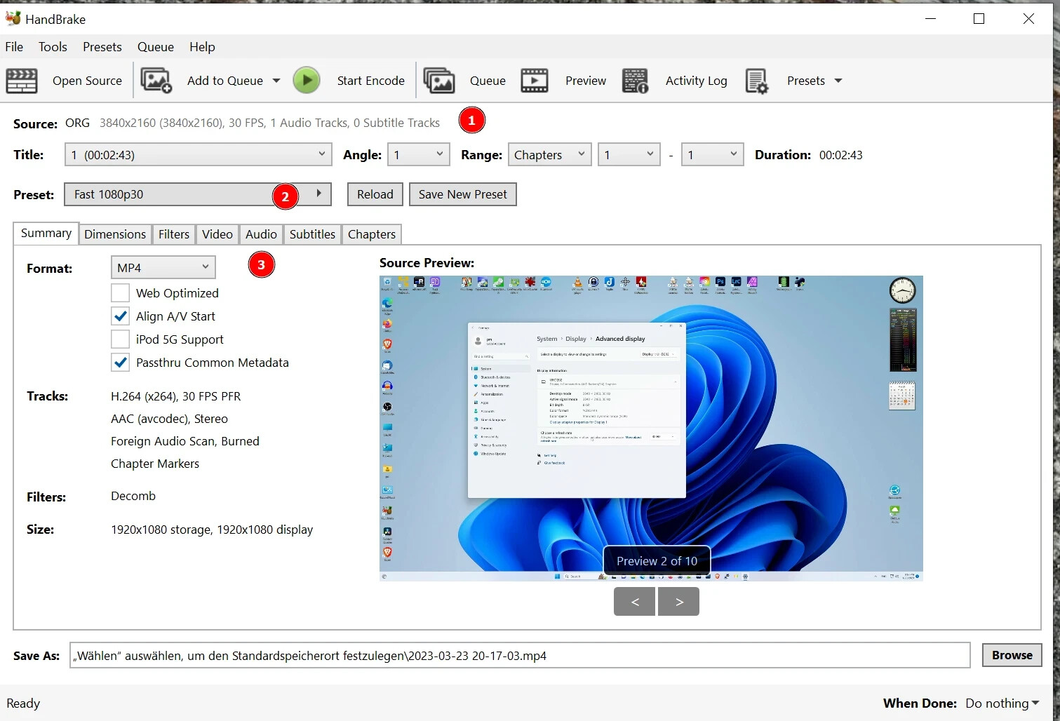 HandBrake 2026 Video Converter Software Transcode Rip Compress ~ Windows or MAC