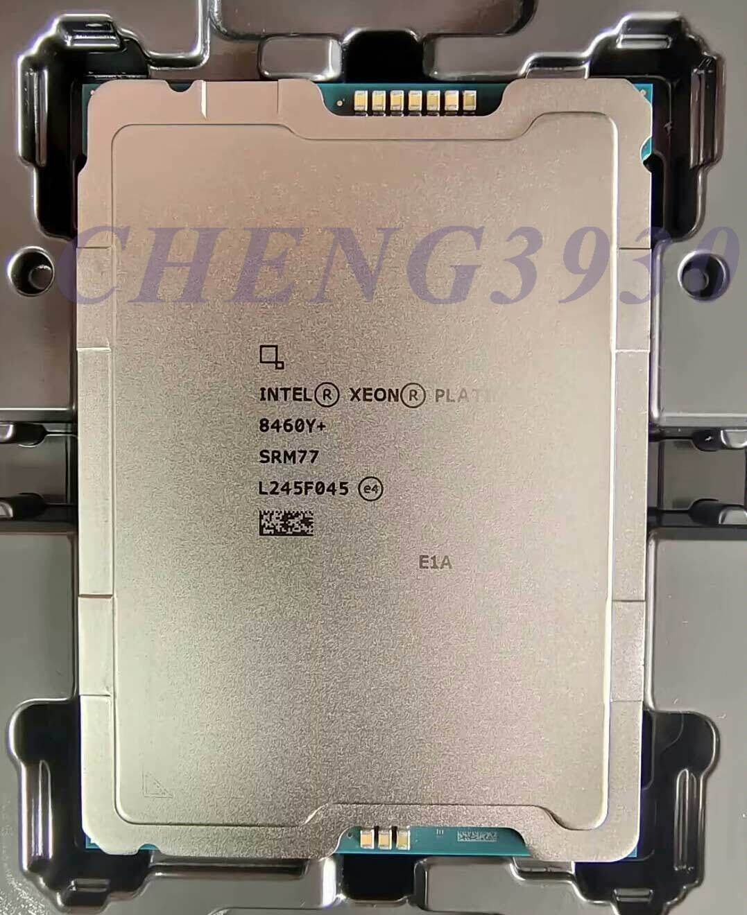 Intel Xeon Platinum 8460Y+ (QS) 40 core 80 threads 2.00GHz 300W CPU processor