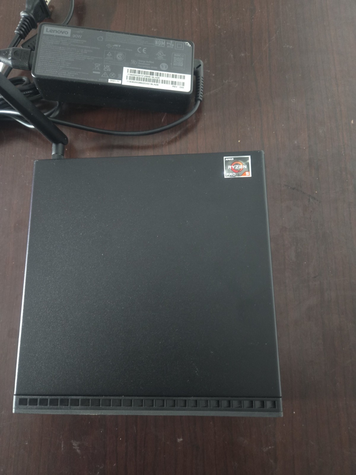 Lenovo ThinkCentre M75q Gen2 Ryzen 5 PRO 16GB RAM 256Gb + 1 TB