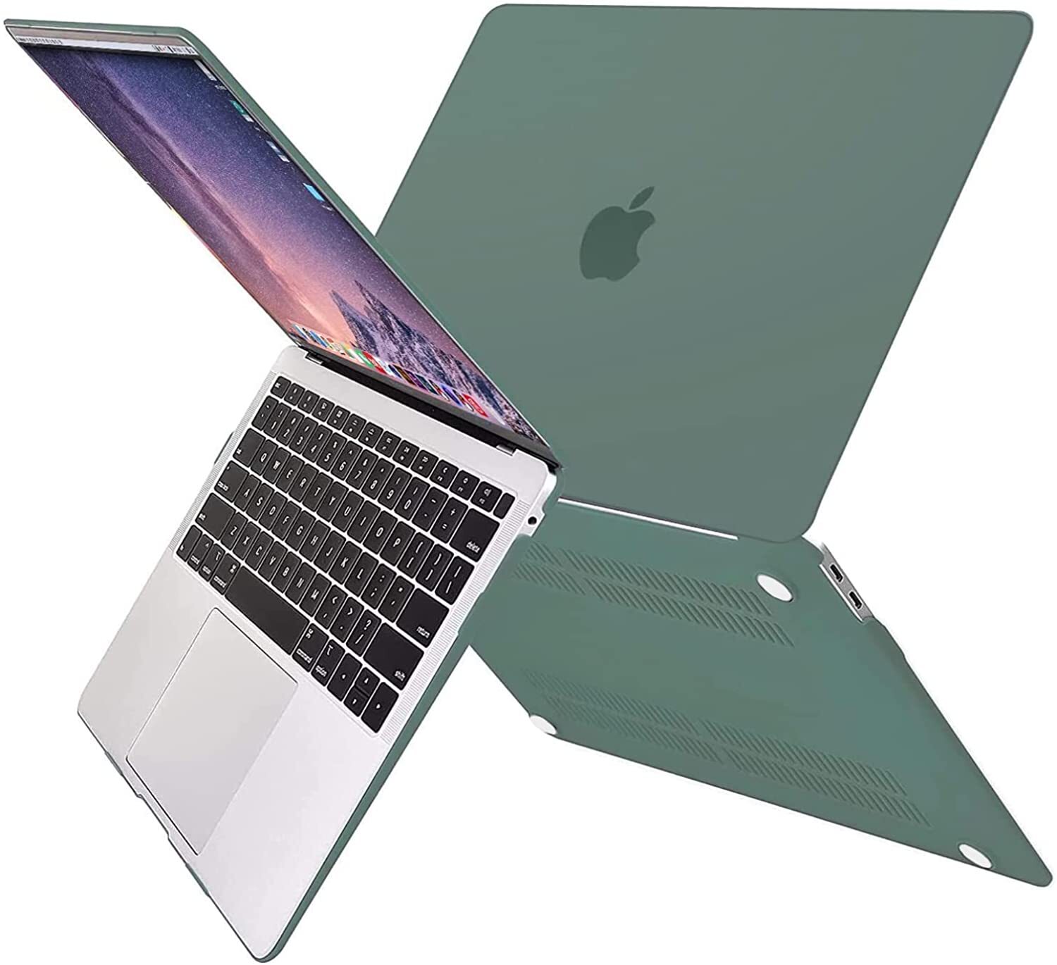 Hard Shell for 2022 MacBook Air 13 inch M1 M2 A2681 A2337 A2179 A1932 Cover Case