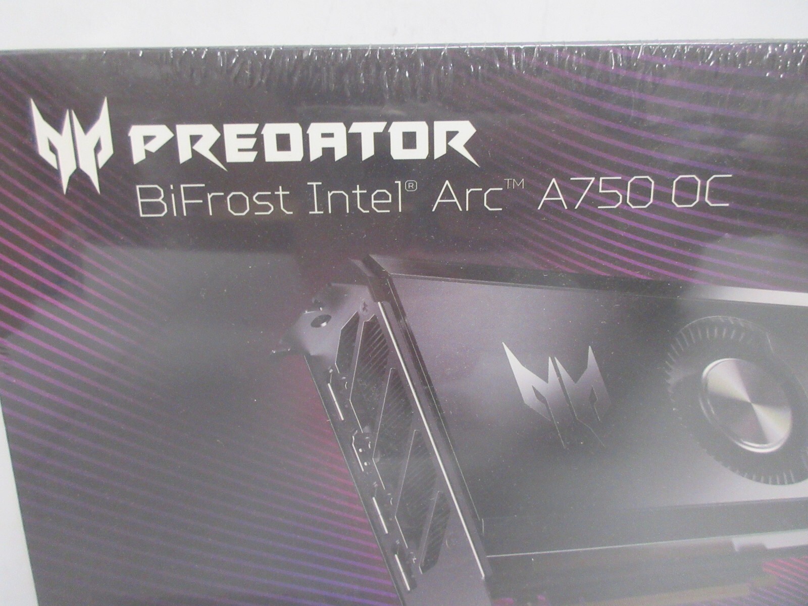 ACER Predator BiFrost Intel Arc A750 Overclocking Graphics Card 8GB GDDR6 NEW!!!