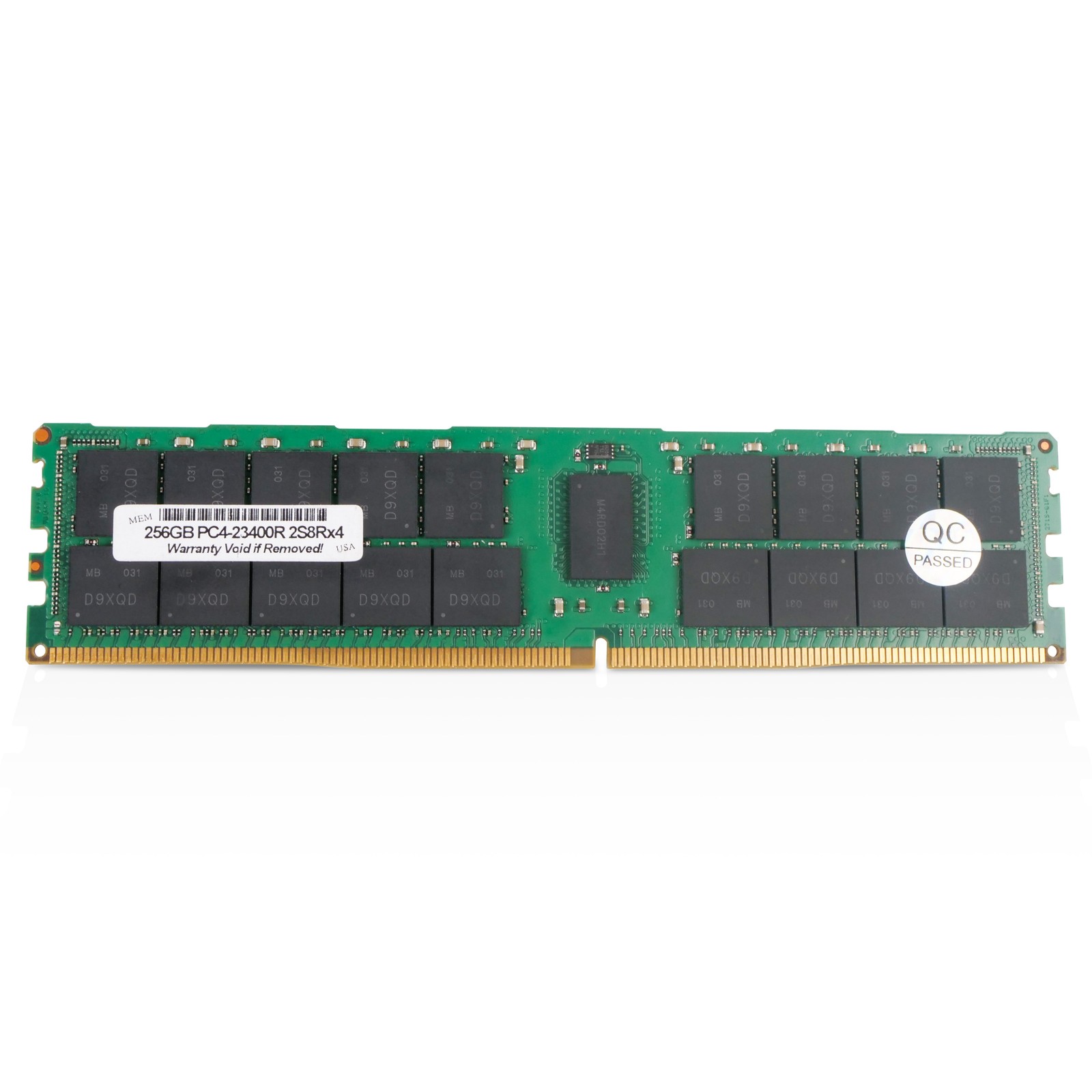 WL OEM 1x256GB DDR4 2933MHz ECC 2S8Rx4 RDIMM RAM For Dell PowerEdge R650 R350