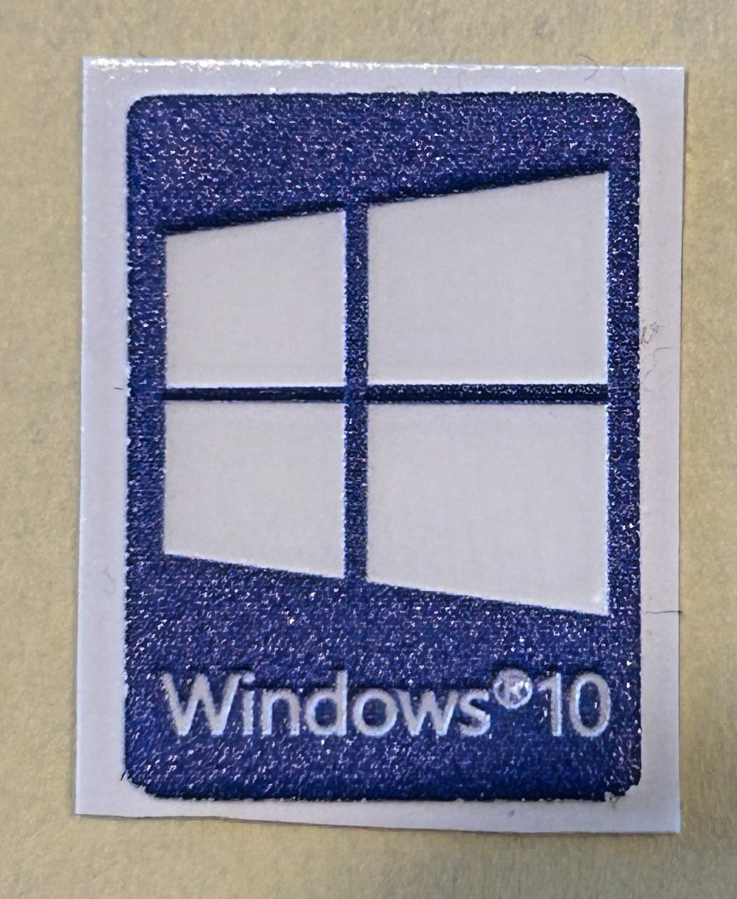 Compatible Windows 10 Sticker Logo for PC/Laptop – Various Colors -15mmx22mm-New