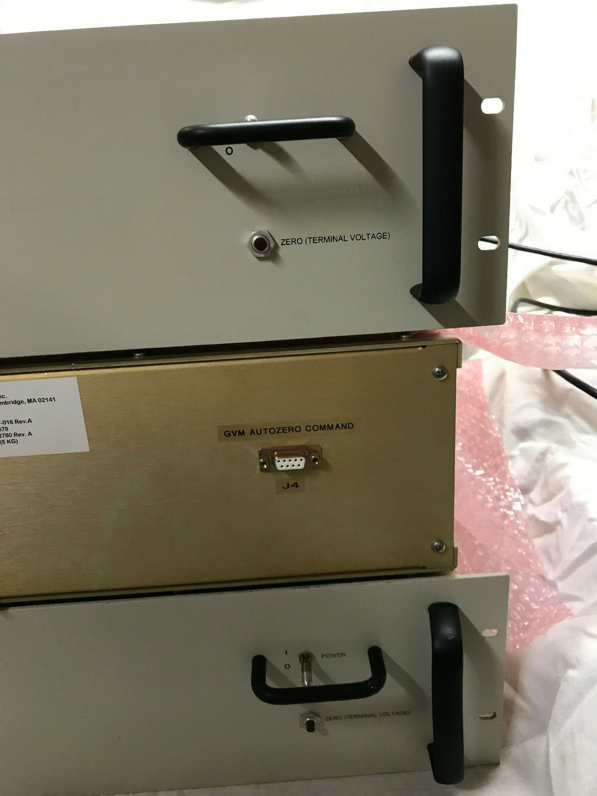 Applied Materials / Varian / NSI Model 202 GVM CONTROLLER, 11NS37-016, E19282780