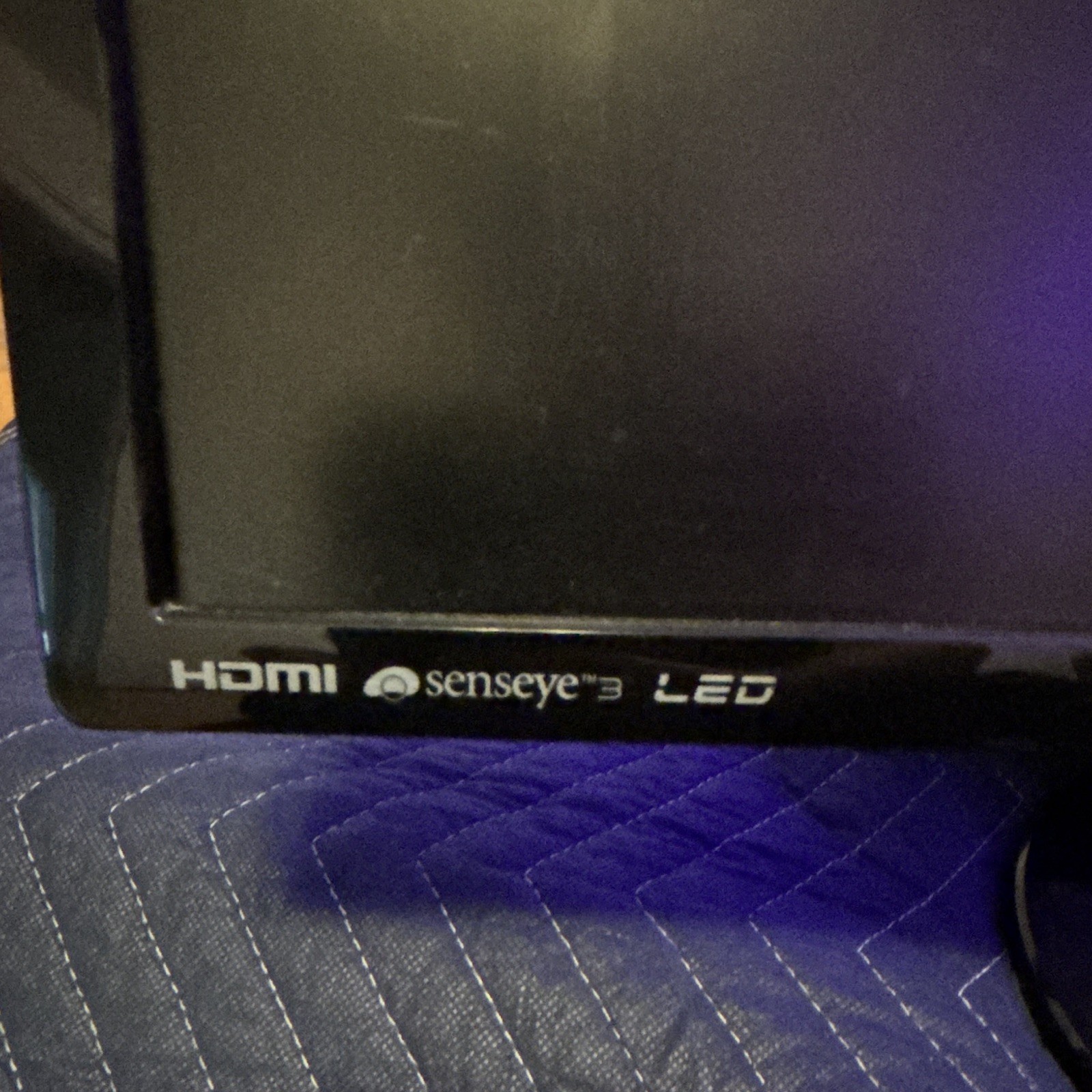BenQ GL2460-B 24in LED Monitor 1080p 60Hz + HDMI Cord and Power Cord Included