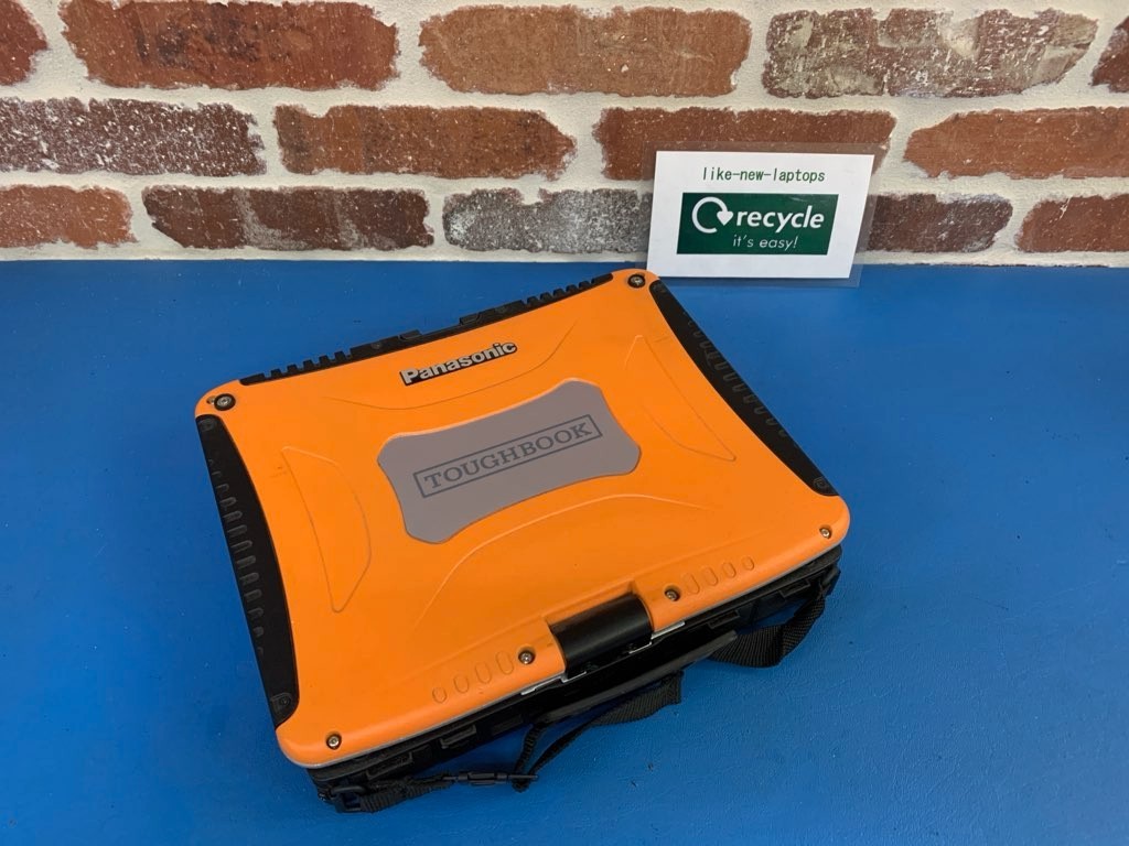 Panasonic CF-19 MK7 Core i5 8GB RAM 256GB WIN 11 PRO ORANGE