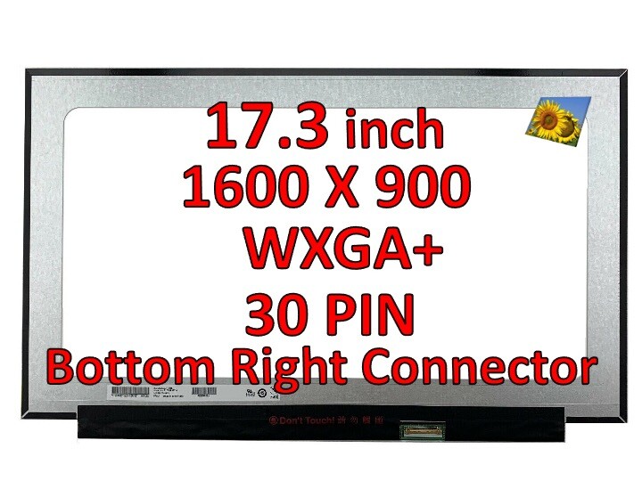 New Display NT173WDM-N15 17.3″ HD+ LCD LED Screen for HP 17-cp0045CL