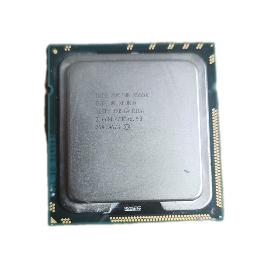 INTEL 88 X5558 INTEL® XEON® SUBFS COSTA RICA 2.66GHZ/8M/6.403941A673