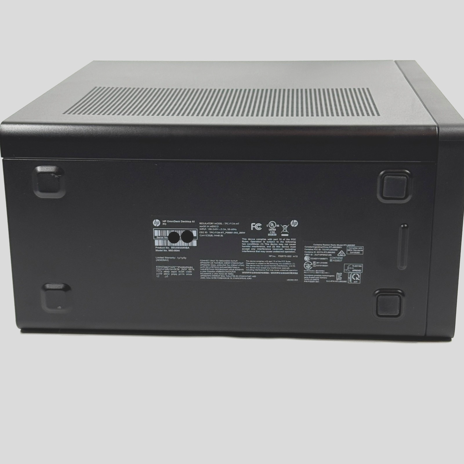 HP OmniDesk AI Desktop Core Ultra 5 225 16GB 1TB SSD Win11 Logitech KB/Mouse