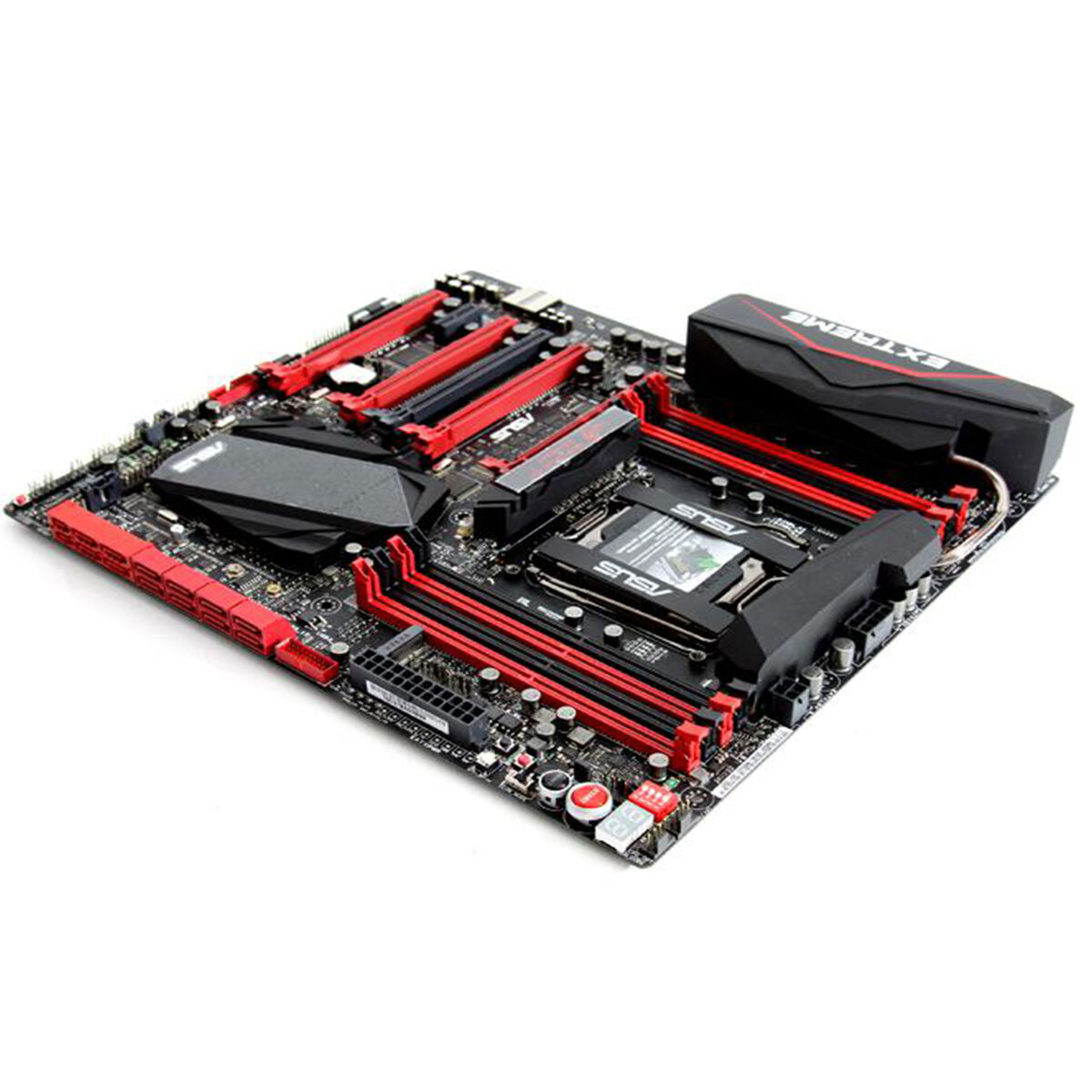 ASUS RAMPAGE V EXTREME X99 Motherboard LGA 2011-3 DDR4 USB 3.0 On-Board Audio