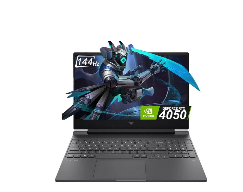 HP Victus 15.6 inch FHD 144Hz Gaming Laptop 32GB RAM 1TB SSD Mica Silver