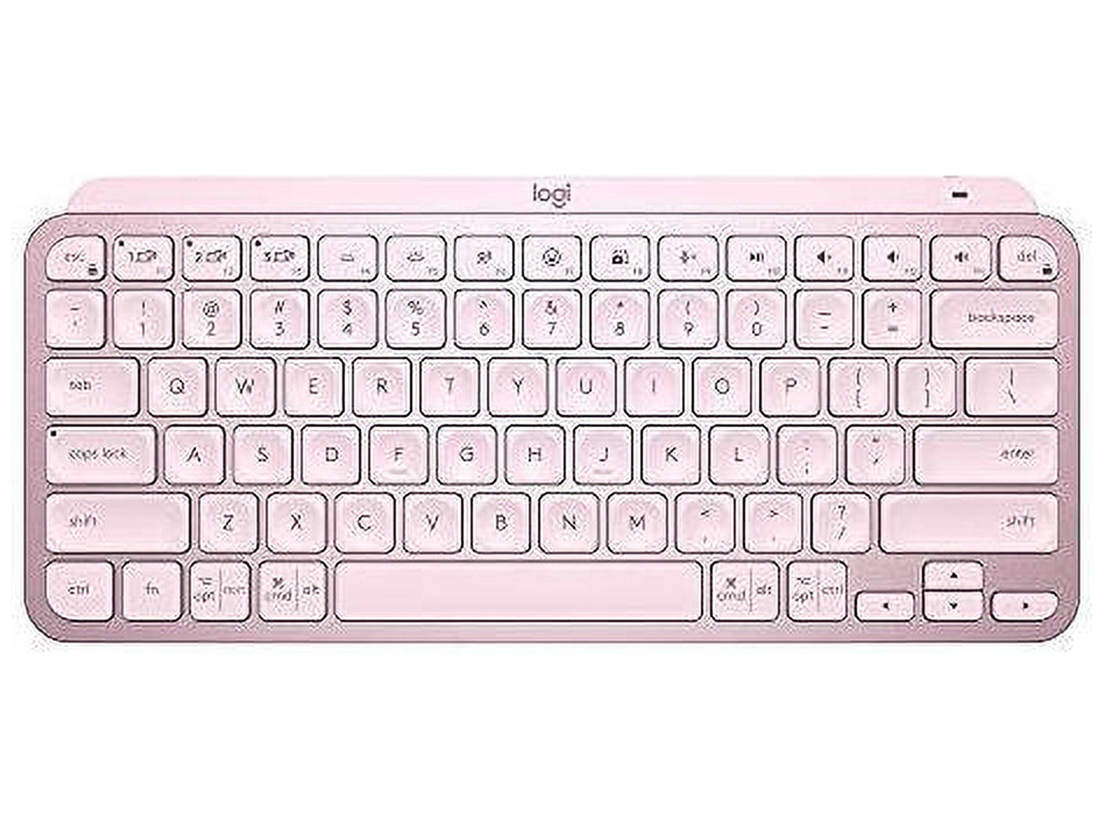 Logitech – MX Keys Mini TKL Wireless Bluetooth Scissor Keyboard with Backlit