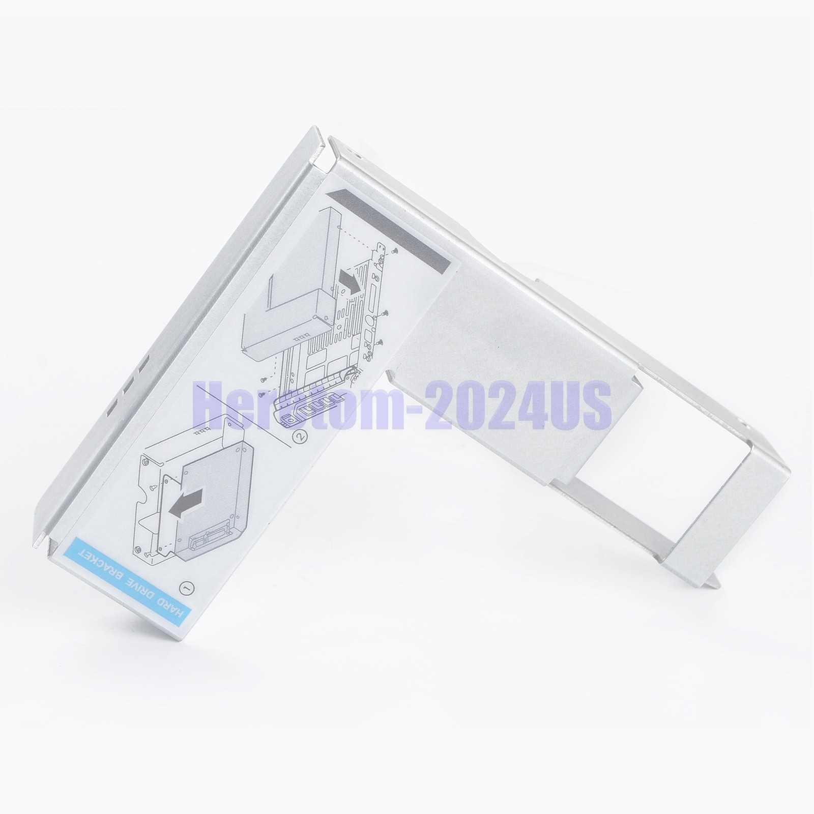 Lot 9W8C4 3.5″ to 2.5 Adapter For Dell F238F KG1CH R710 R720 R730 HDD Tray Caddy
