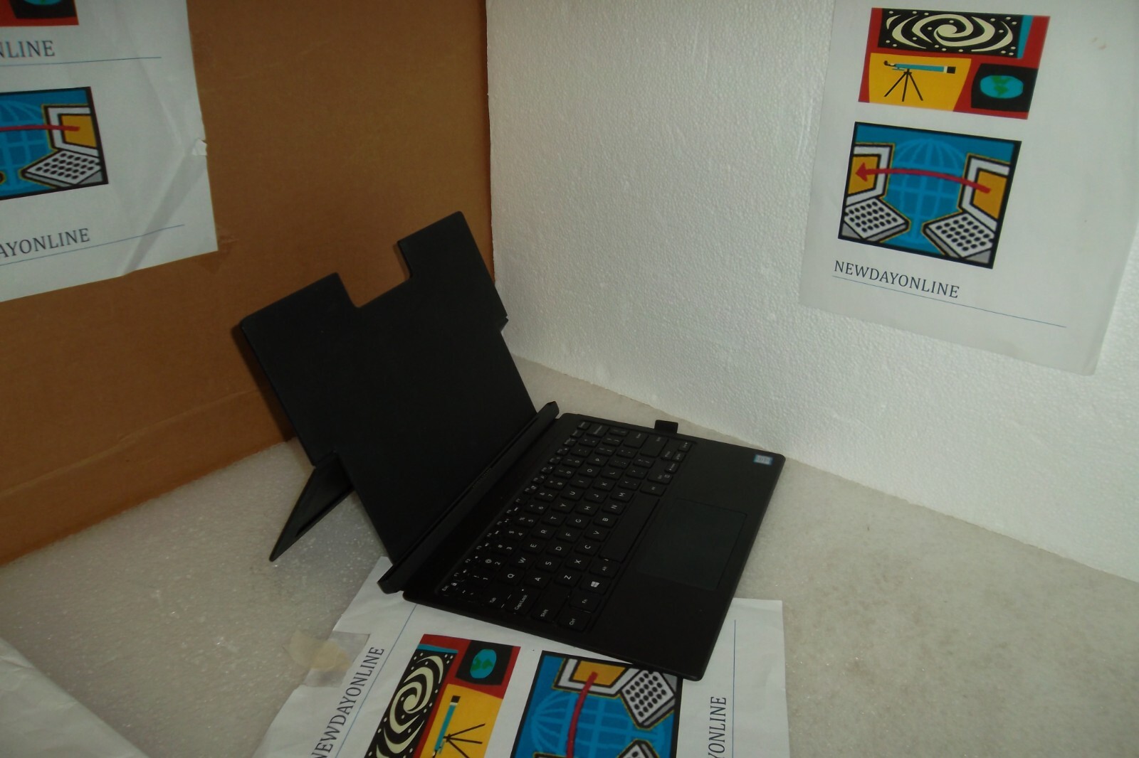 Dell 7TCC3 Keyboard Dock Folio Thin for Latitude 12 7275 XPS 12 9250 XD6CK OEM