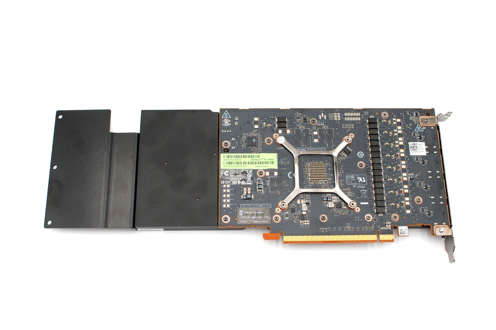 AMD Radeon Pro W5500 8 GB GDDR6 PCI Express Video Card W/Support Bracket
