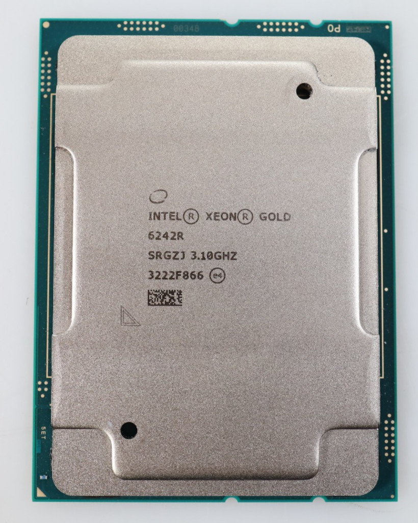 Intel Xeon Gold 6242R 3.1GHz 20-Core 35.75MB 205W FCLGA3647 Processor SRGZJ
