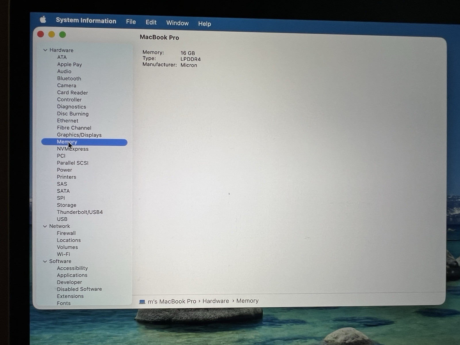 Apple MacBook Pro 13.3 Inch Retina 3.2GHz M1 16GB RAM 512GB SSD A2338 Silver