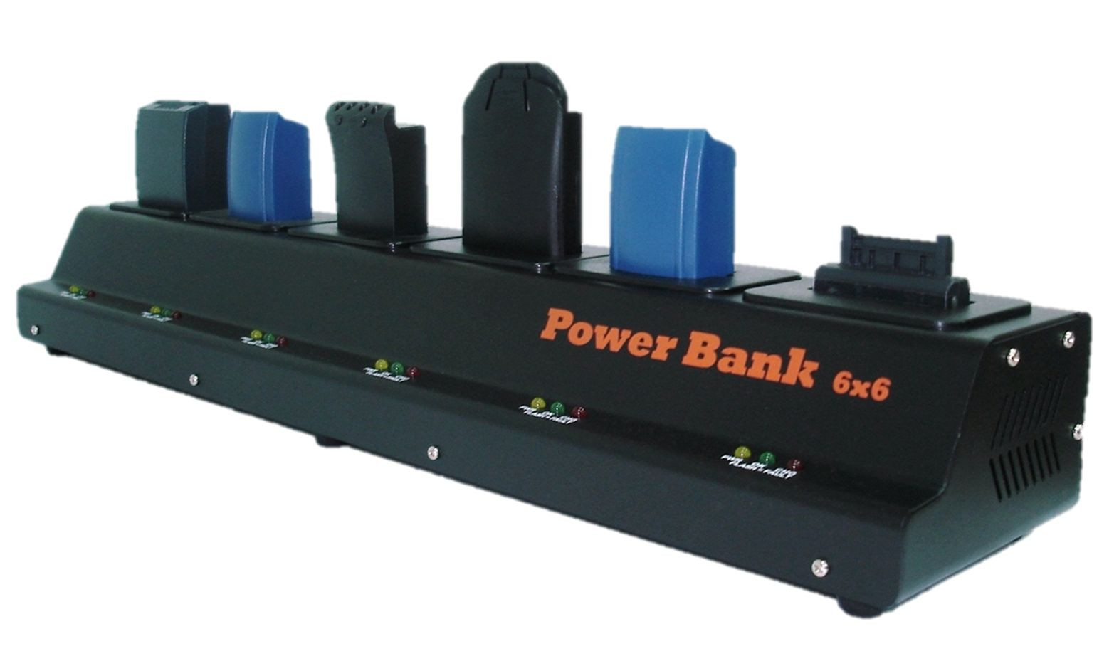 6 Bank Pro Charger(UL)For SYMBOL PDT6846/6840#21-54348-01(Not included battery)