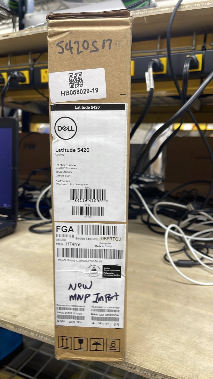 Dell Latitude 5420 14″ Intel Core i5-1145G7 16GB RAM 512GB SSD Windows 11 Pro