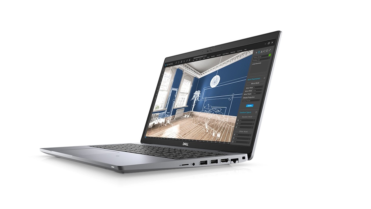 Dell Precision 3561 Laptop 15.6” FHD Core i7 11th Gen 32GB 1TB SSD Win 11 NVIDIA