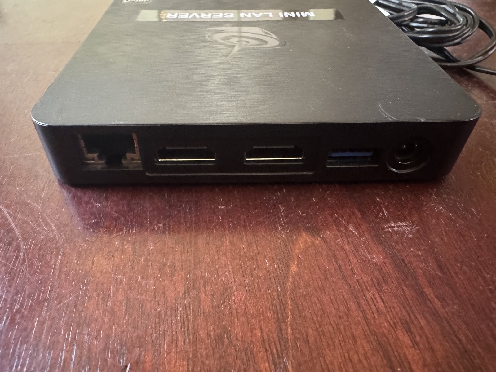 Beelink T4 Pro Mini Desktop PC, 4GB RAM, 62GB SSD – Dual Monitor HDMI in Black