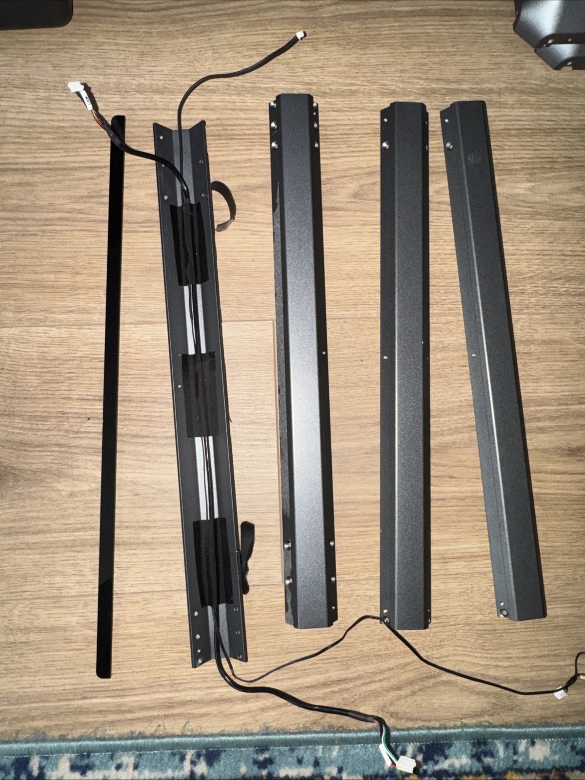 Creality K1 And K1C Vertical Frame With Wires