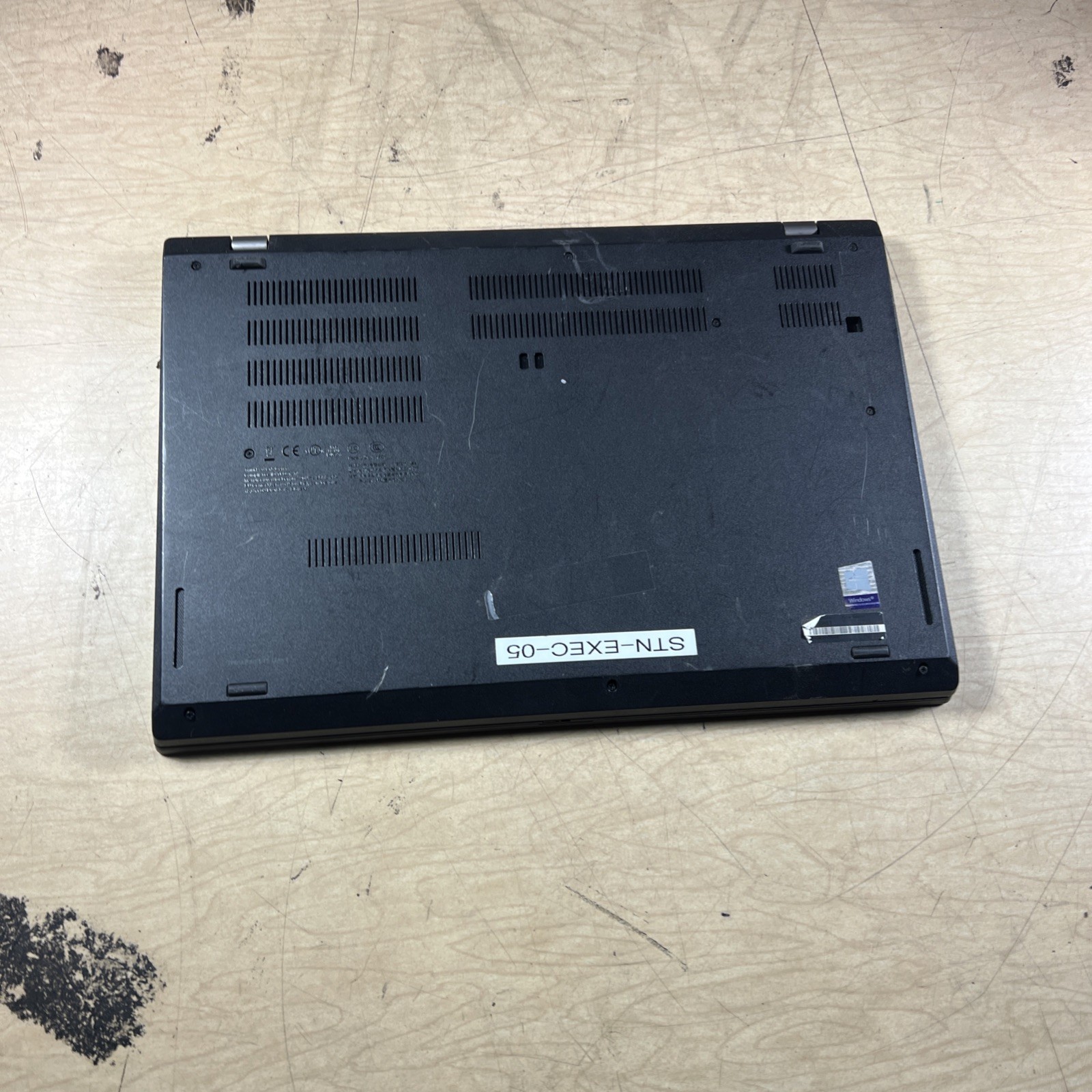 THINKPAD L15 INTEL CORE I5-10210U 1.60GHZ 16GB RAM **NO HD/ NO CADDIE/ NO OS