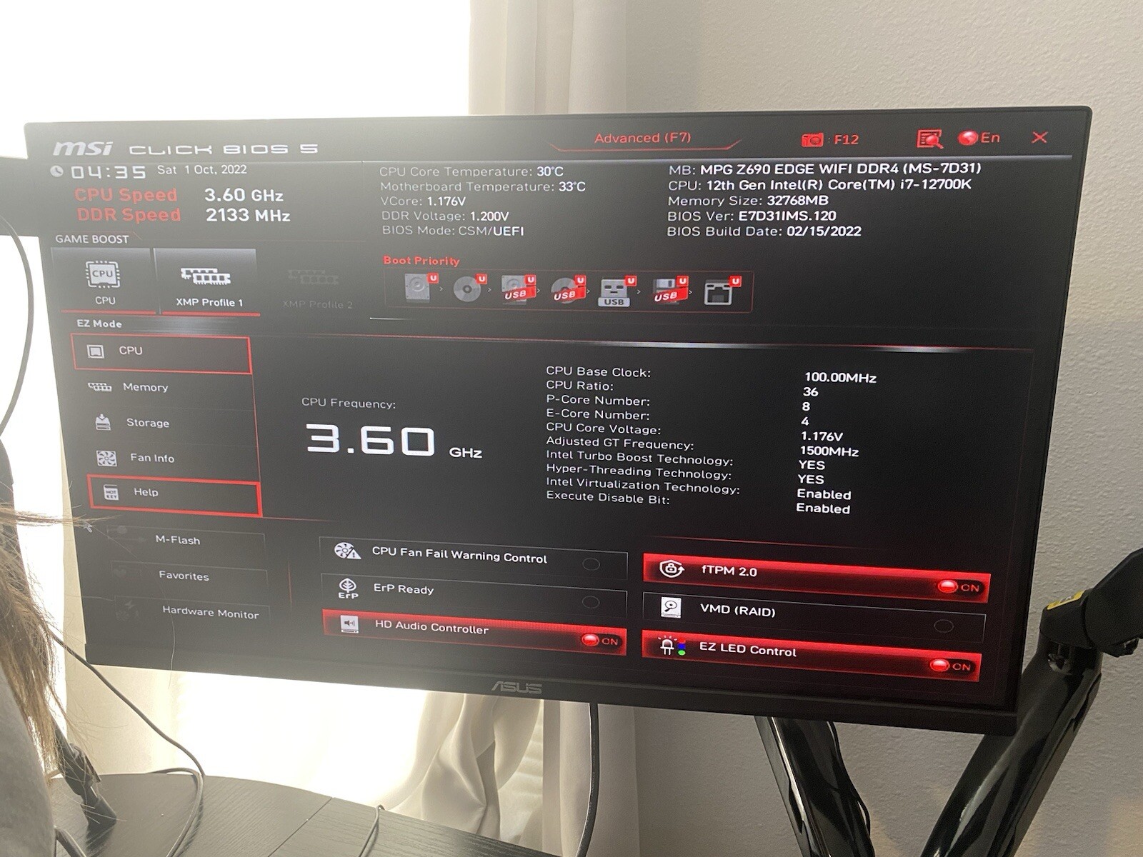 Custom Built Gaming PC